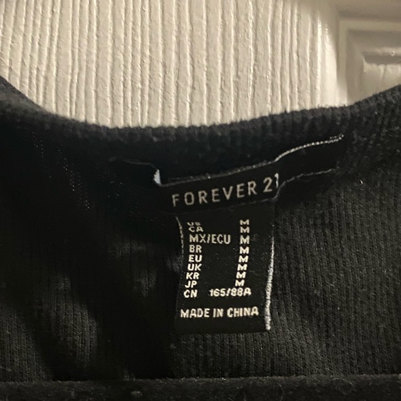 Cropped Button Up Tank - Picture 3 of 4